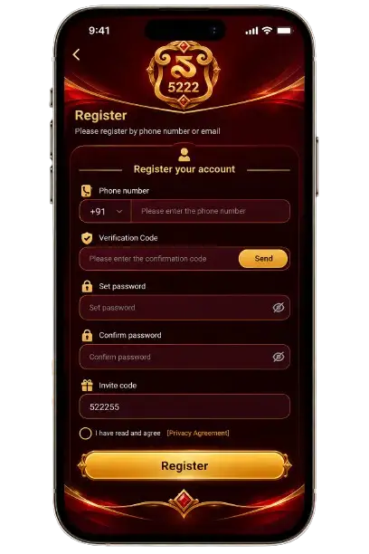 5222 game register